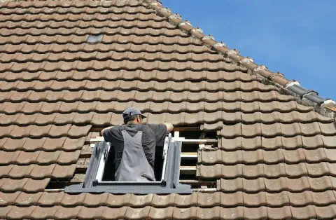 Pose de velux - Cabris